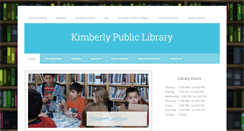 Desktop Screenshot of kimberly.lili.org