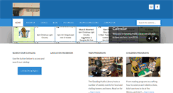 Desktop Screenshot of gooding.lili.org