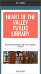 Mobile Screenshot of heart.lili.org