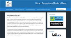 Desktop Screenshot of lcei.lili.org