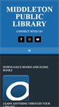 Mobile Screenshot of middleton.lili.org
