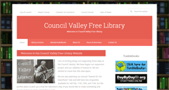 Desktop Screenshot of council.lili.org