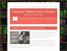 Tablet Screenshot of council.lili.org