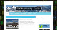 Desktop Screenshot of mackay.lili.org