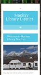 Mobile Screenshot of mackay.lili.org