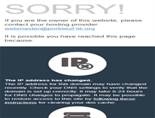 Tablet Screenshot of portneuf.lili.org