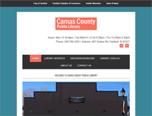 Tablet Screenshot of camas.lili.org