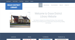 Desktop Screenshot of grace.lili.org