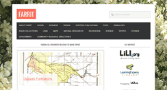 Desktop Screenshot of farrit.lili.org