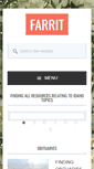 Mobile Screenshot of farrit.lili.org