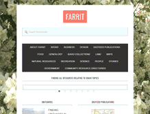 Tablet Screenshot of farrit.lili.org
