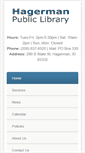 Mobile Screenshot of hagerman.lili.org