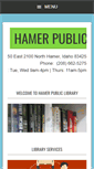 Mobile Screenshot of hamer.lili.org