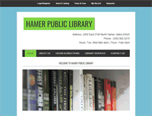 Tablet Screenshot of hamer.lili.org