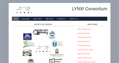 Desktop Screenshot of lynx.lili.org