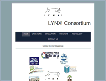 Tablet Screenshot of lynx.lili.org