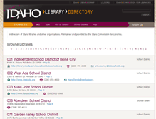 Tablet Screenshot of directory.lili.org