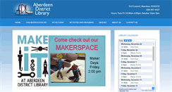 Desktop Screenshot of aberdeen.lili.org