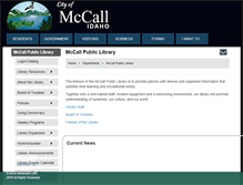 Tablet Screenshot of mccall.lili.org